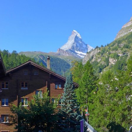 Apartment Monazit By Interhome Zermatt Exteriör bild