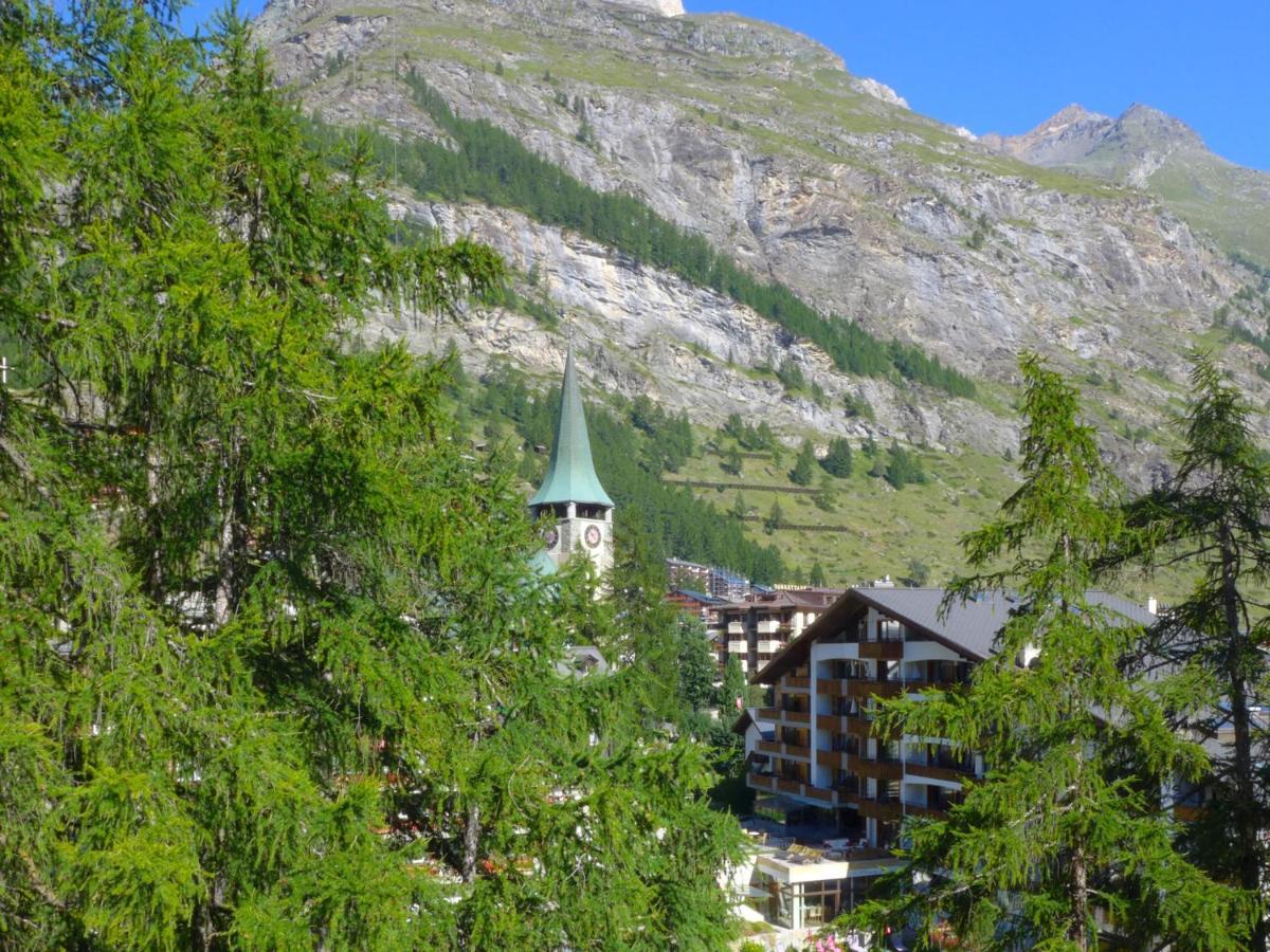 Apartment Monazit By Interhome Zermatt Exteriör bild