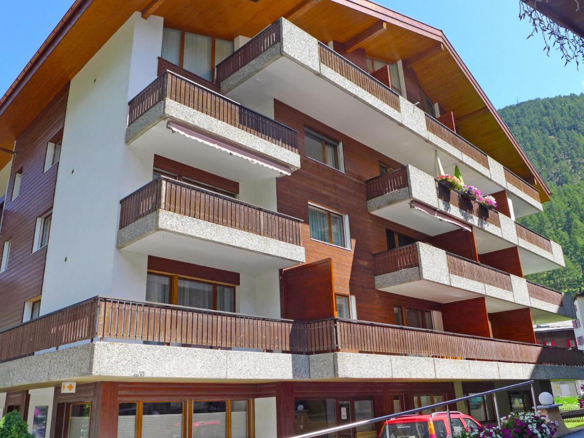 Apartment Monazit By Interhome Zermatt Exteriör bild