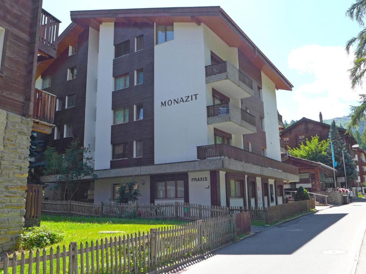 Apartment Monazit By Interhome Zermatt Exteriör bild