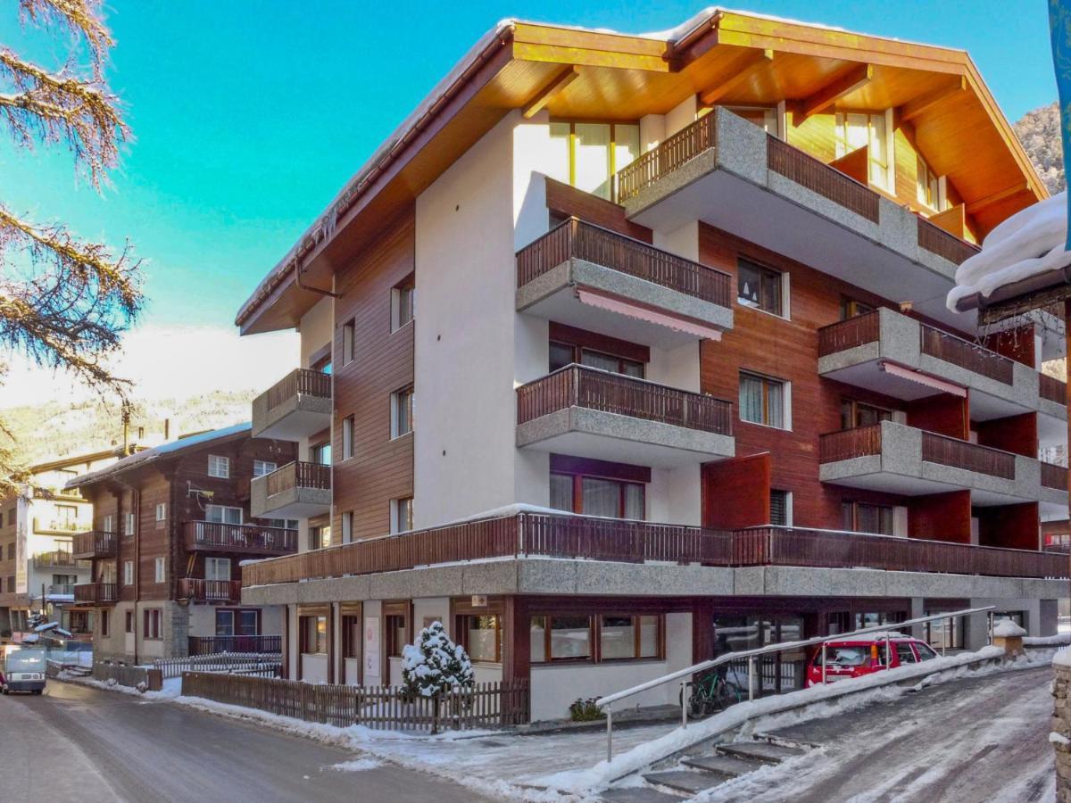 Apartment Monazit By Interhome Zermatt Exteriör bild