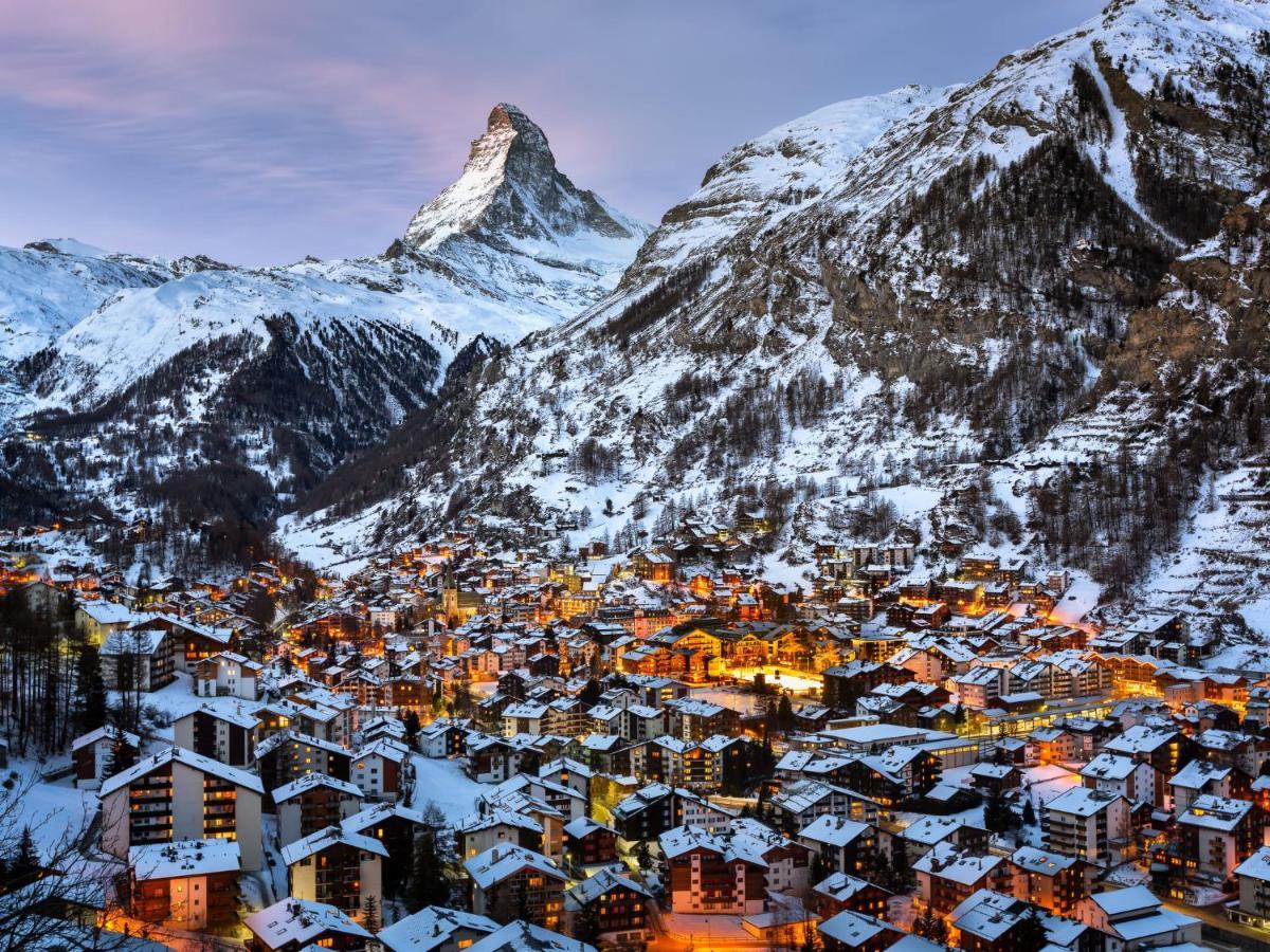 Apartment Monazit By Interhome Zermatt Exteriör bild