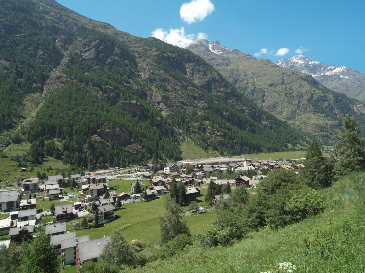 Apartment Monazit By Interhome Zermatt Exteriör bild
