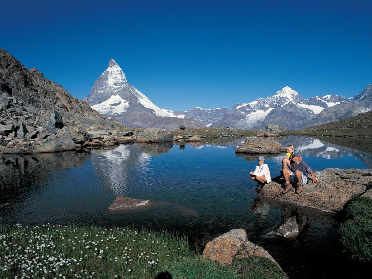 Apartment Monazit By Interhome Zermatt Exteriör bild